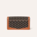 Goyard Duchesse Marie-Caroline Bag Black & Tan - Image 3